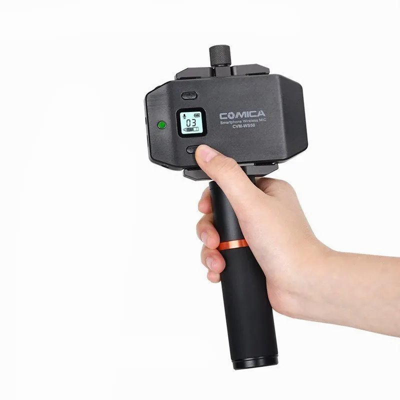 Радиосистема CoMica UHF CVM-WS50 H для смартфона детальное изображение - 7
