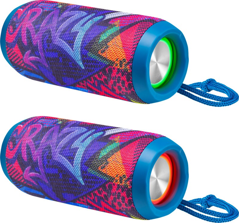 Портативная колонка Defender Enjoy S750, Голубой детальное изображение - 4