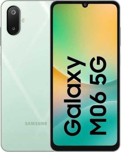 Смартфон Samsung Galaxy M06 5G 6/128 Гб, Зеленый, Dual nano SIM детальное изображение - 1