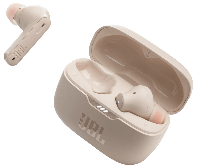Беспроводные наушники JBL Tune 230NC, Бежевый детальное изображение - 4