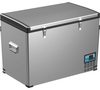Автомобильный компрессорный холодильник Alpicool BD135, 990048, 12/24/220 В, Серый вариант - 1