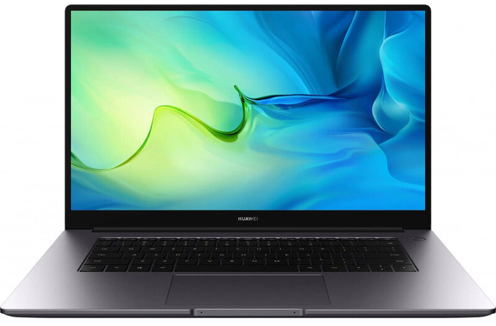 Ноутбук Huawei MateBook D 15, Intel Core i5 1155G7, RAM 16 ГБ, Iris Xe Graphics G7, SSD 512 ГБ, Серый (53013WRN) №1