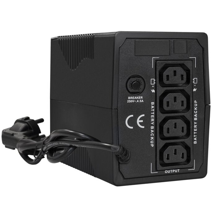 ИБП ExeGate Power Smart ULB-650.LCD.AVR.2SH №2