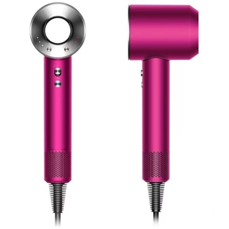 Фен Dyson Supersonic HD07 EU, Fuchsia/Nickel, Розовый/Серебристый детальное изображение - 3