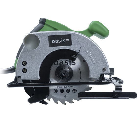 Электрическая циркулярная пила OASIS PC-140/140 Eco, 140 мм, 6000 об/мин, 1100 Вт детальное изображение - 1