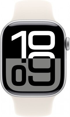 Смарт-часы Apple Watch Series 10 42 мм, Silver Aluminum Case with Starlight Sport Band детальное изображение - 2