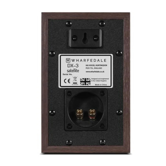 Комплект акустики Wharfedale DX-3 5.0 HCP System Walnut Pearl, Коричневый №4