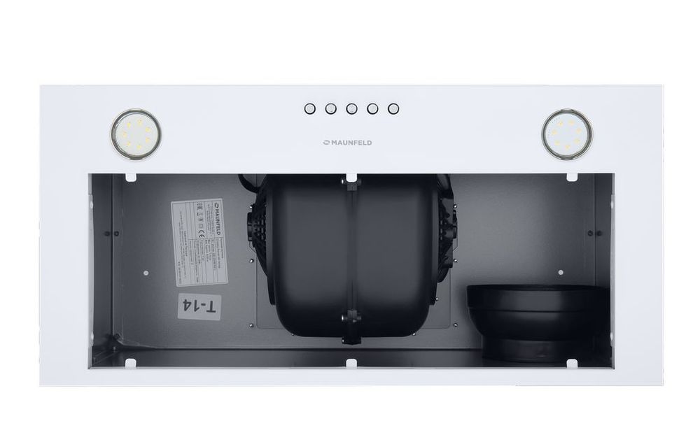 Вытяжка MAUNFELD CROSBY POWER 60, Белый детальное изображение - 2