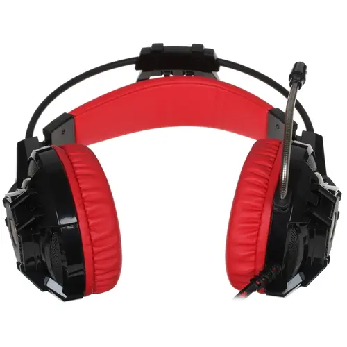 Проводные наушники Defender Lester, Красный детальное изображение - 2