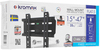 Кронштейн Kromax FLAT-5 New, 15-47