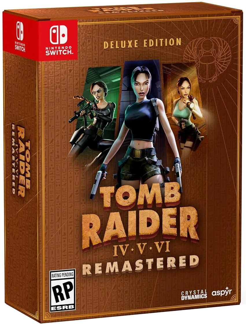Игра Tomb Raider IV-VI Remastered - Deluxe Edition для Nintendo Switch, русская версия детальное изображение - 1