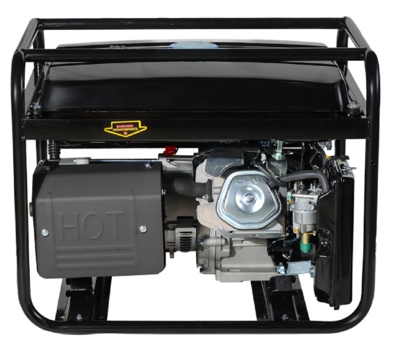 Генератор бензиновый HUTER DY S651LX 900/64/1/89, 5 кВт, Черный детальное изображение - 2