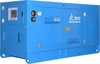 Генератор дизельный ТСС АД-40С-Т400-1РКМ19 (TTD 55TS ST) 047716, в кожухе, 40 кВт, Синий вариант - 1