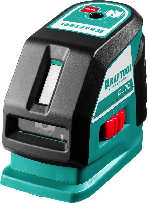 Лазерный нивелир KRAFTOOL CL70-2 34660-2 детальное изображение - 1