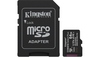 Карта памяти Micro SD Kingston Canvas Select Plus (SDCS3/256GB) + SD адаптер, 256 Гб вариант - 1