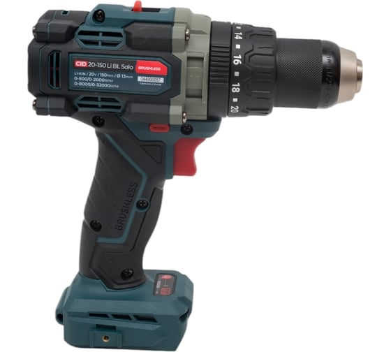 Аккумуляторная ударная дрель-шуруповерт ALTECO CID 20-150 Li BL Solo, 20 В, 150 Нм, 68793 детальное изображение - 4