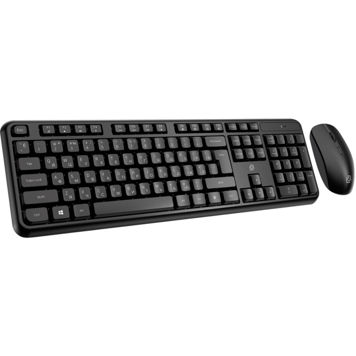 Клавиатура + мышь Oklick S277W, Серый №2