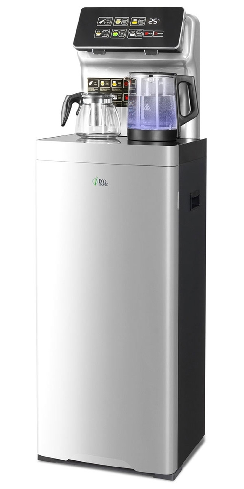 Кулер для воды с чайным столиком Ecotronic TB15-LNR (ETK12597), Серебристый №2