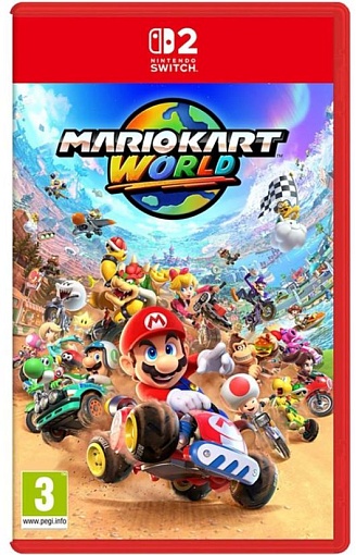 Игра Mario Kart World для Nintendo Switch 2 детальное изображение - 1