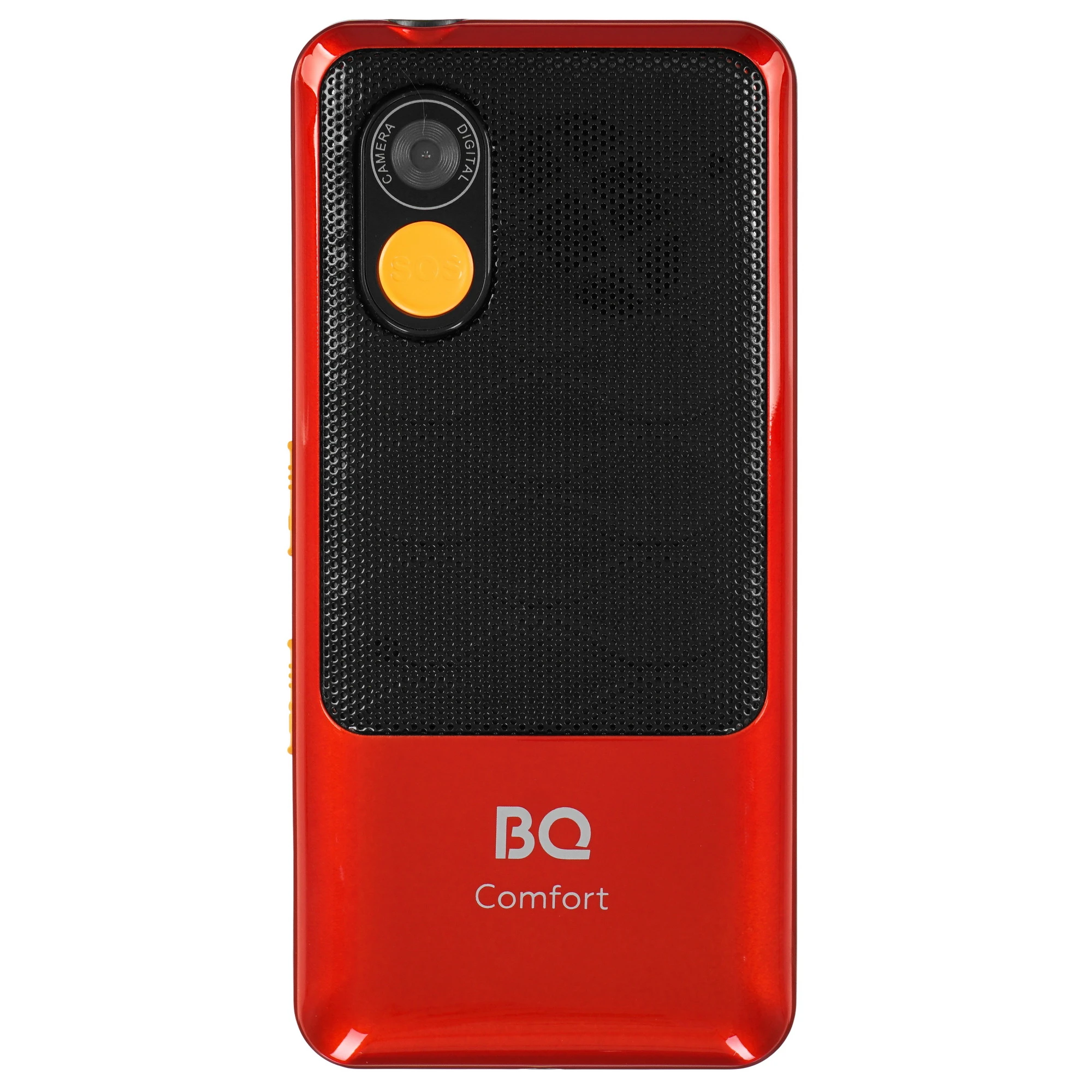 Мобильный телефон BQ 2006 Comfort, 32 Мб, Красный, Dual mini-SIM детальное изображение - 6
