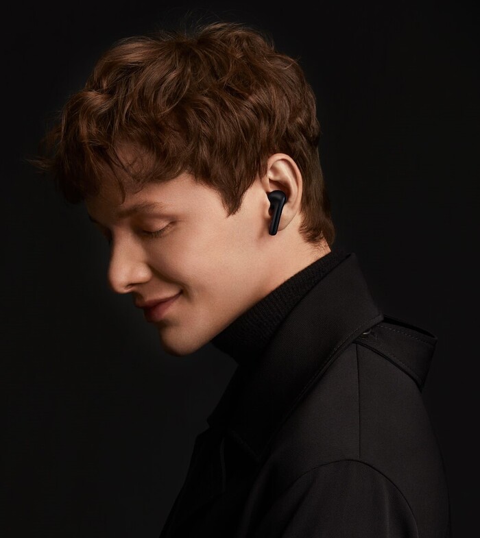 Беспроводные наушники Xiaomi Buds 3, Черный №4