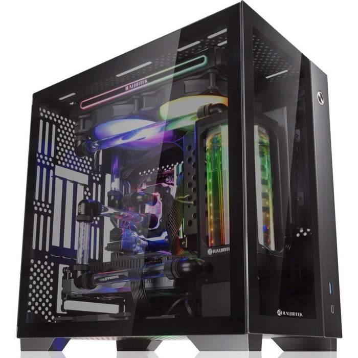 Корпус Raijintek Paean Mini, Черный №1