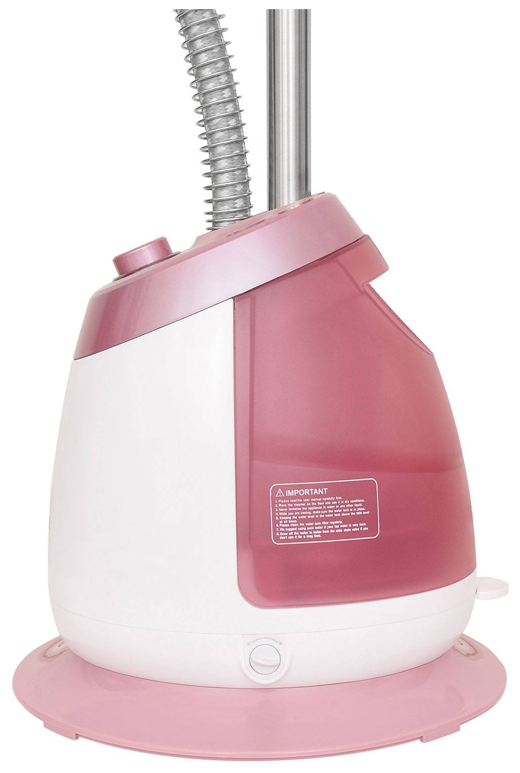 Отпариватель Hyundai H-US02456, Белый/розовый детальное изображение - 5