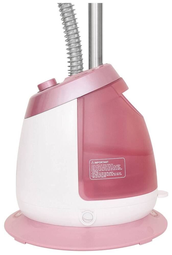 Отпариватель Hyundai H-US02456, Белый/розовый №5