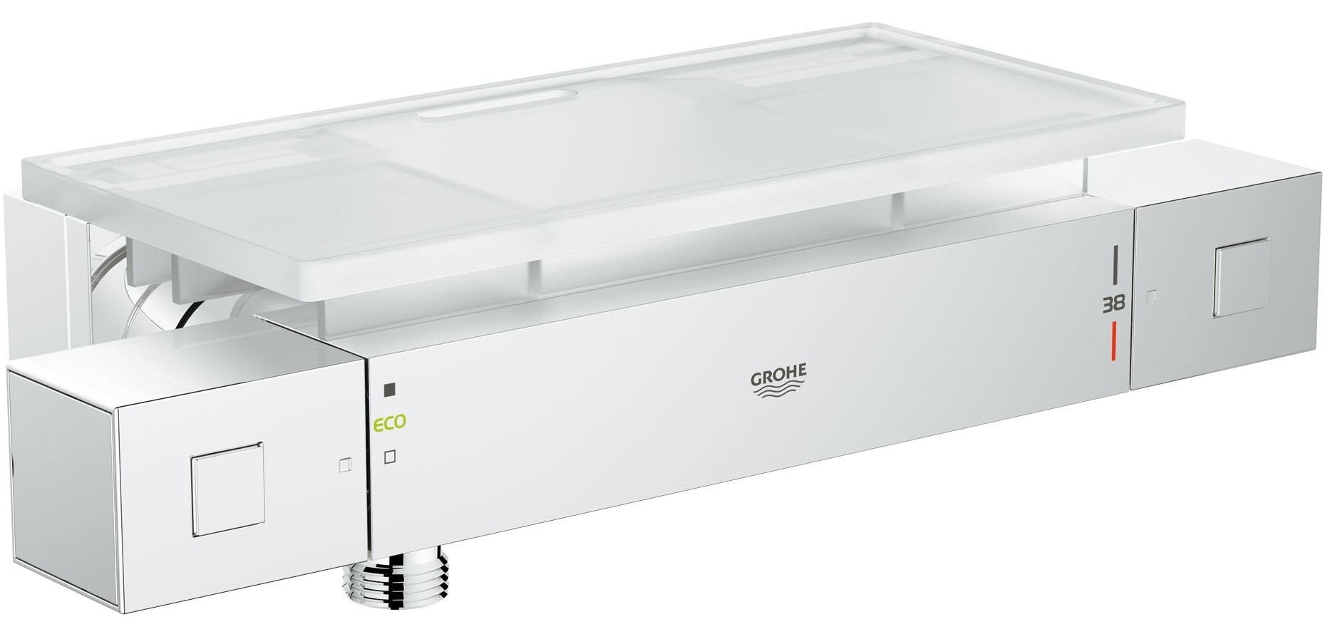 Смеситель Grohe Grohtherm Cube 34488000  детальное изображение - 2