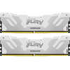 Оперативная память Kingston Fury Renegade White DDR5 6800MHz, KF568C36RWK2-32, 2x16 Гб KIT, 32 Гб вариант - 1