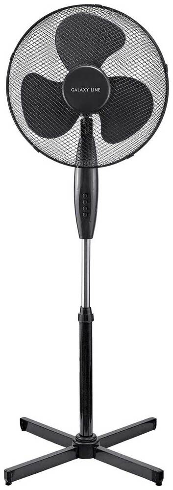Вентилятор напольный Galaxy LINE GL8105, 60 Вт, Черный №1