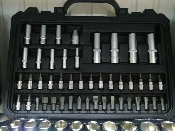 Набор инструментов Forsage F-4941-5  №3