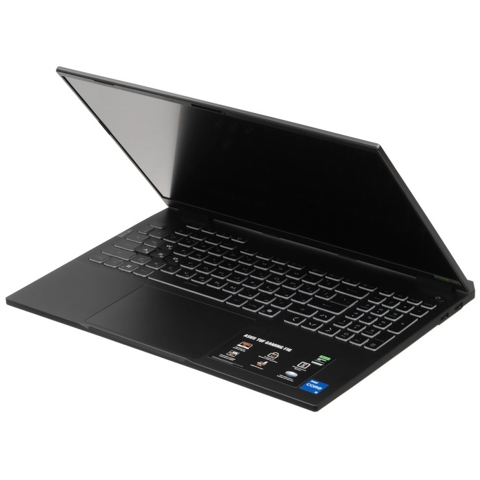 Ноутбук Asus TUF Gaming F16 FX607VU-RL061, Intel Core i5 210H, RAM 16 ГБ, Серый, SSD 512 ГБ, NVIDIA GeForce RTX 4050, без ОС №3