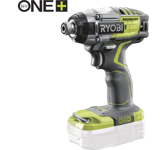 Импульсный бесщеточный винтоверт Ryobi ONE+ R18IDBL-0 без аккумулятора в комплекте 5133002662, 18 В детальное изображение - 1