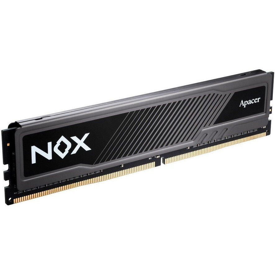Оперативная память Apacer NOX Black DDR4 3600MHz, AH4U16G36C25YMBAA-1, 16 Гб детальное изображение - 2