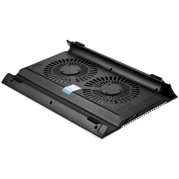 Охлаждающая подставка для ноутбука DeepCool N8, Серебристый №3