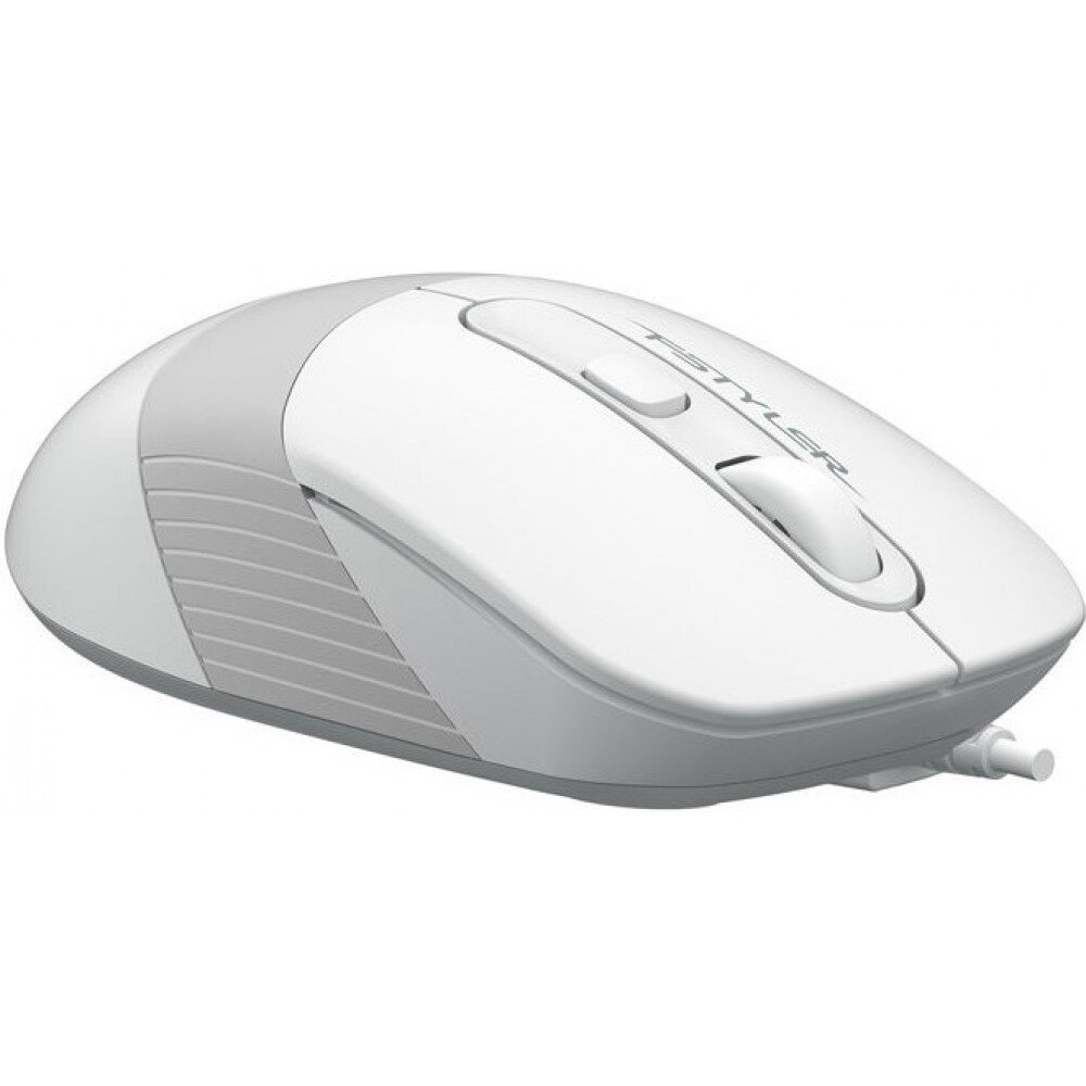 Мышь A4Tech Fstyler FM10S, Белый, Серый детальное изображение - 3