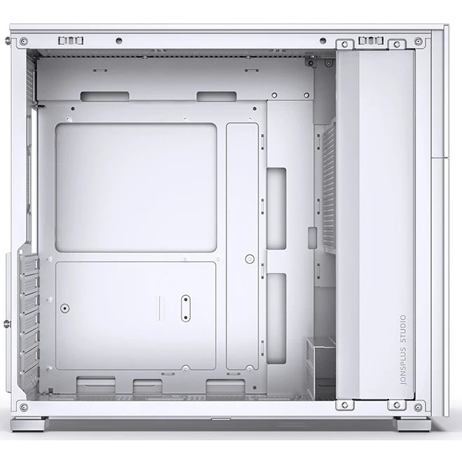Корпус Jonsbo D41 MESH, Белый детальное изображение - 4