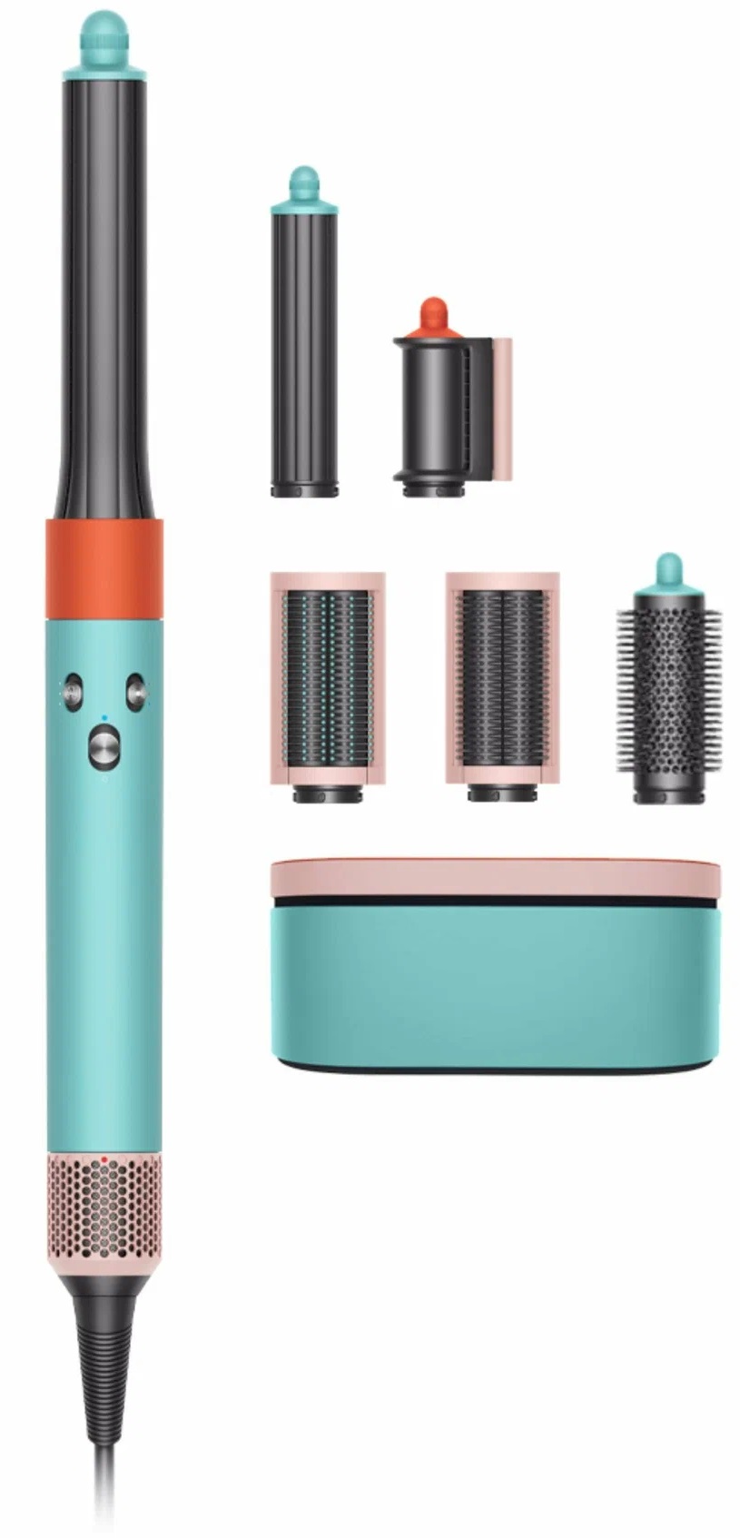 Фен-стайлер Dyson Airwrap Complete Long HS05 IN, Ceramic Pop детальное изображение - 2