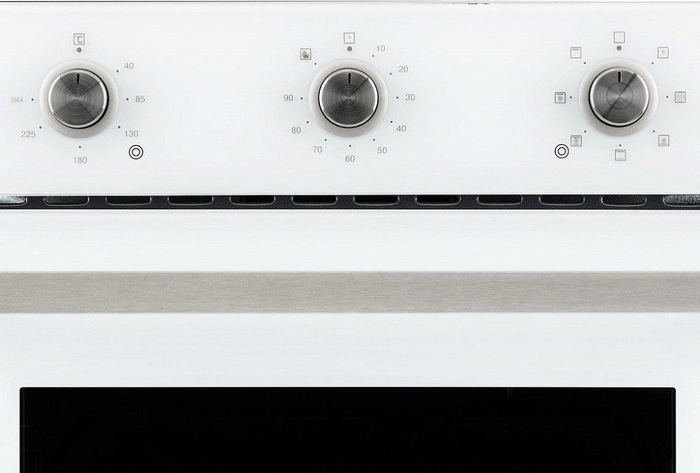 Духовой шкаф Krona SORRENTO 60 WH, Белый детальное изображение - 3