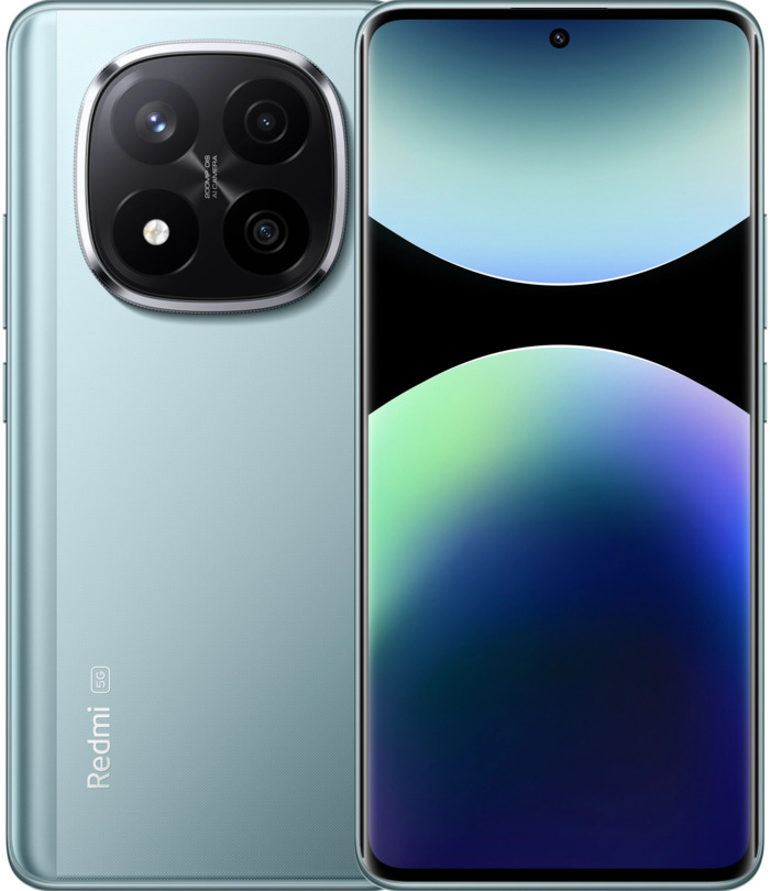 Смартфон Xiaomi Redmi Note 14 Pro+ 5G 256 ГБ, Голубой, Dual nano-SIM + eSIM №1