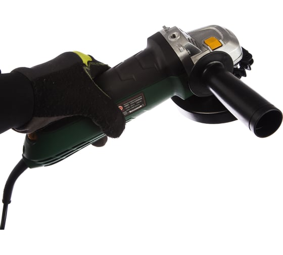 Угловая шлифмашина КАЛИБР МШУ-125/1000ЕКК, 125 мм, 12000 об/мин, 1000 Вт детальное изображение - 5