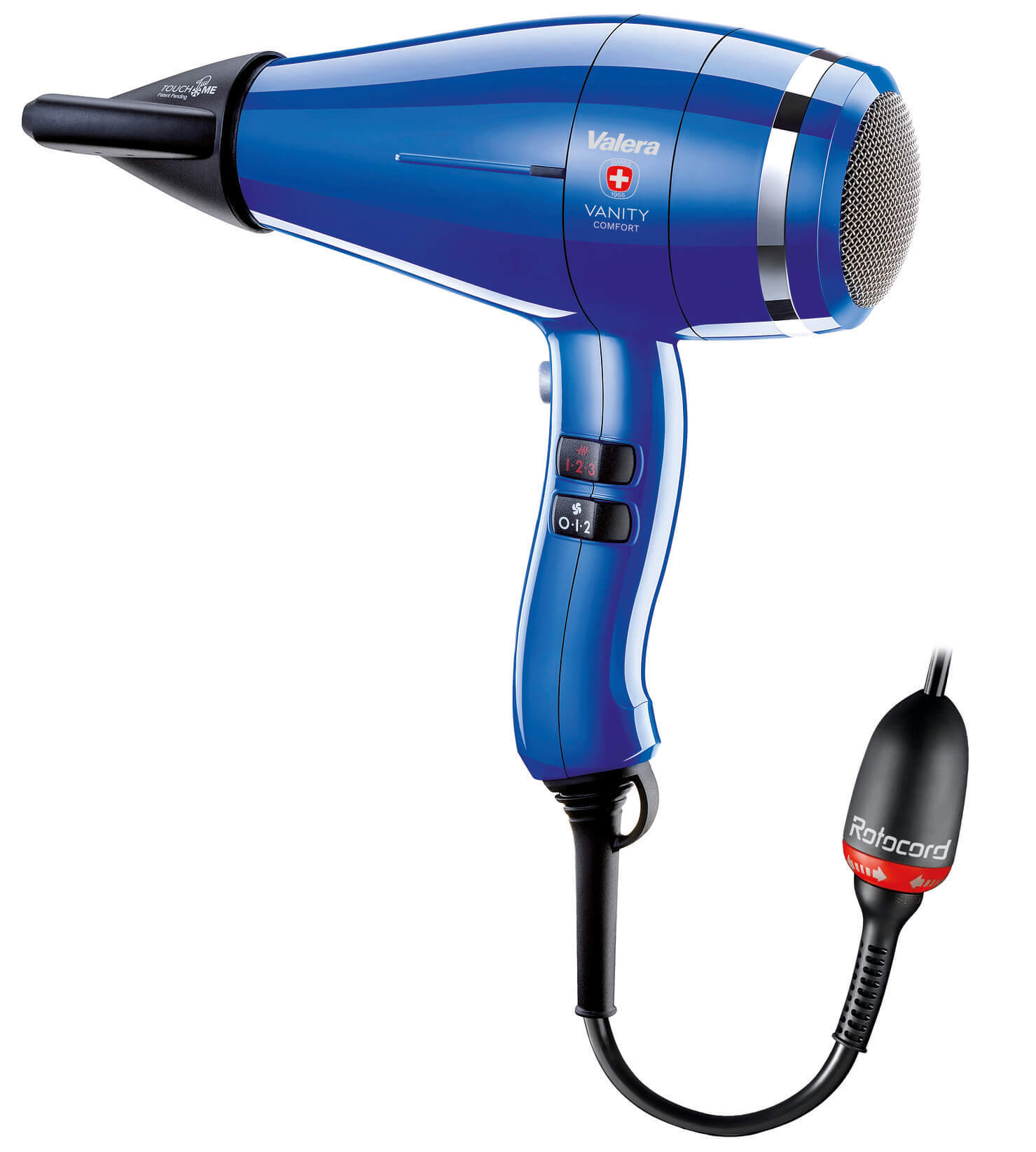 Фен Valera Professional Vanity Performance Royal Blue Rotocord (VA 8612 RC RB) детальное изображение - 2