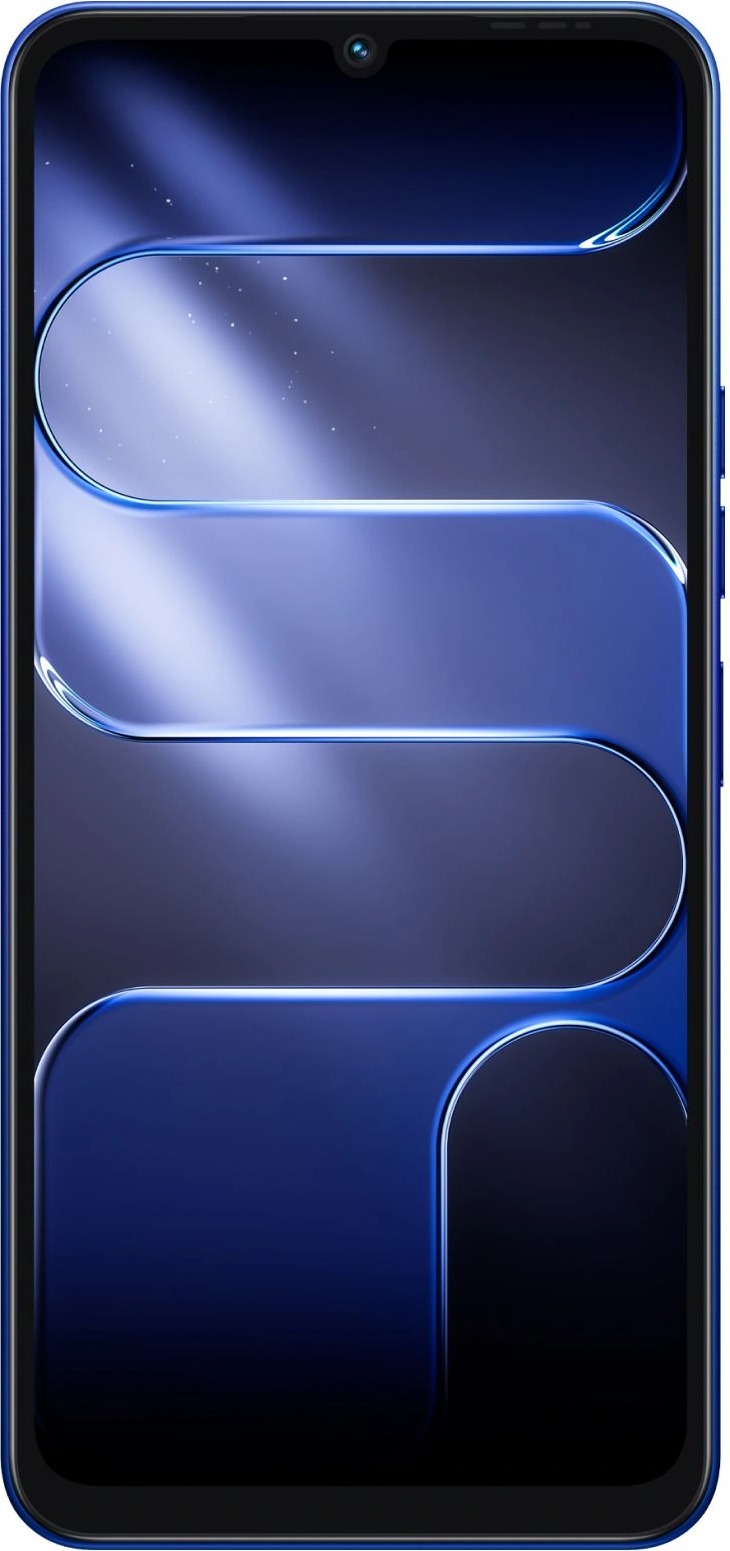 Смартфон Tecno SPARK Go 3 4/128 ГБ, Космический синий, Dual nano-SIM детальное изображение - 3