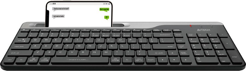 Клавиатура A4Tech Fstyler FBK25, Черный детальное изображение - 7