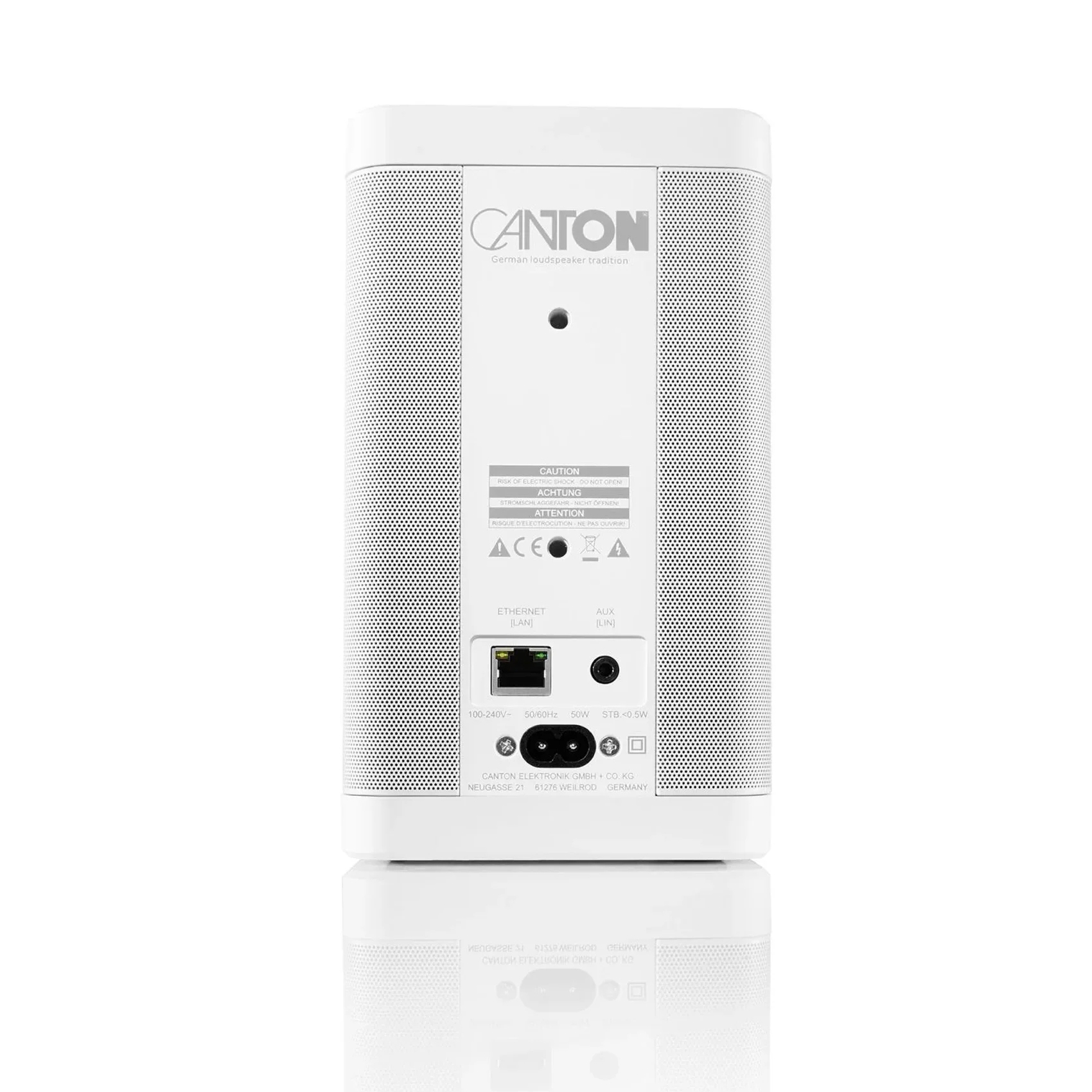 Саундбар Canton Smart Cinema Box 9, Белый детальное изображение - 6