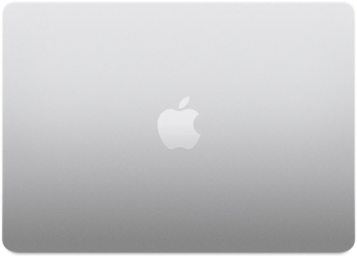 Ноутбук Apple MacBook Air 13 2024, RAM 24 ГБ, Silver, SSD 1 ТБ, Apple graphics 8-core детальное изображение - 3