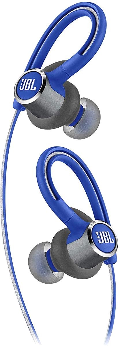 Наушники JBL Reflect Contour 2, Синий детальное изображение - 3