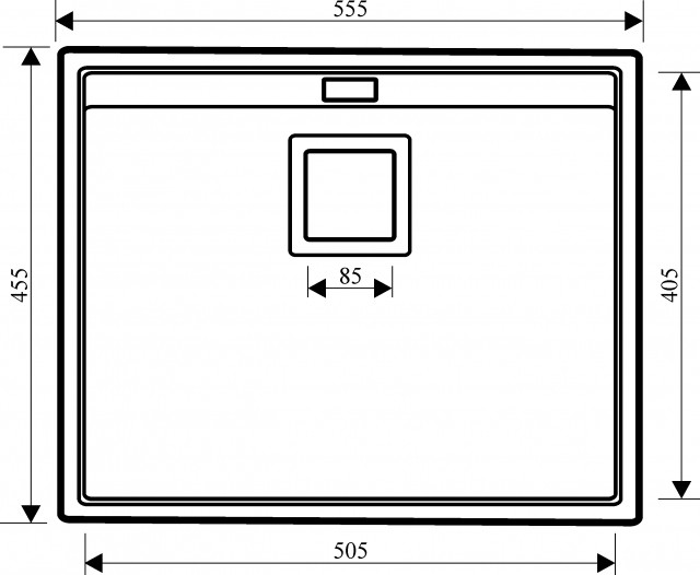 Кухонная мойка  детальное изображение - 2