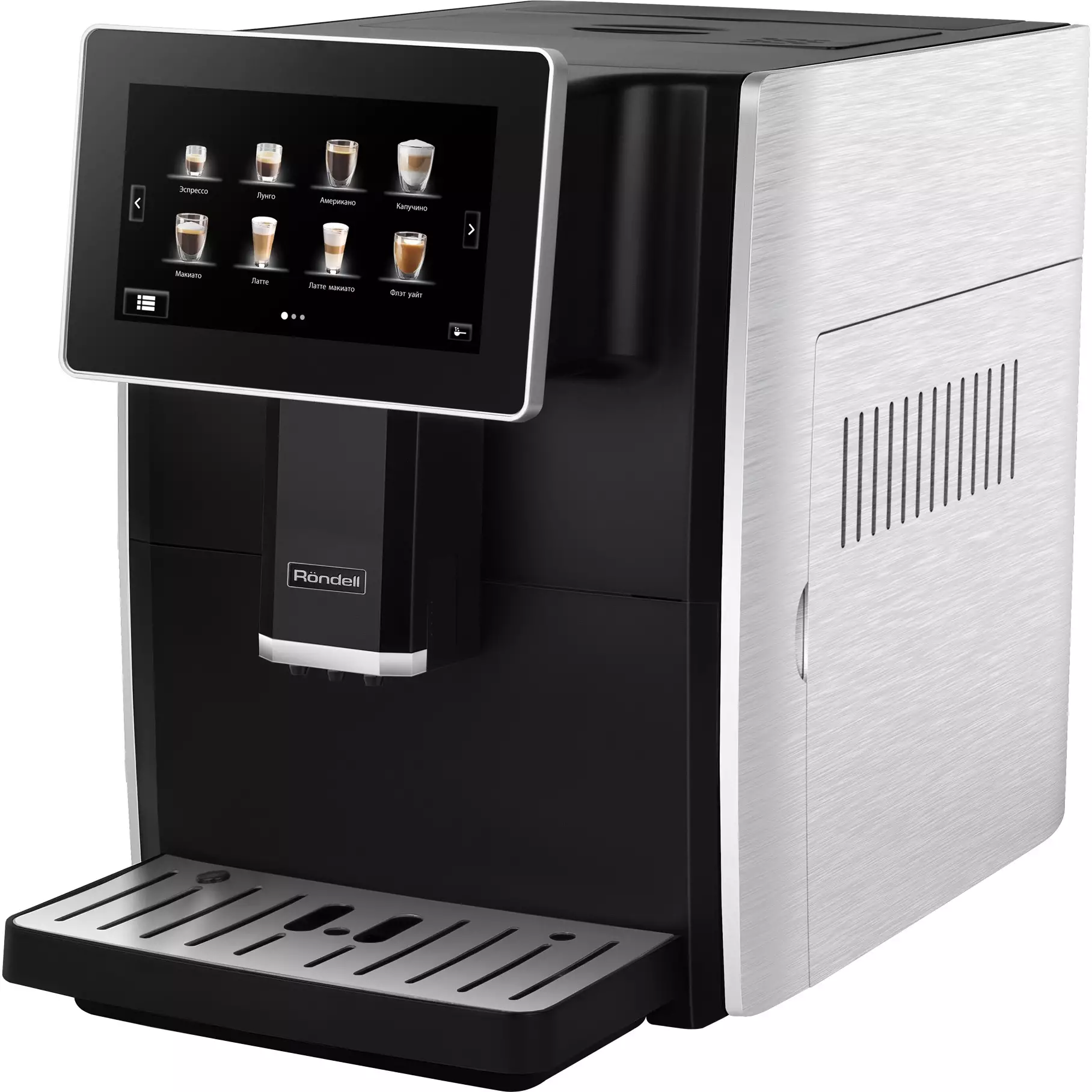 Кофемашина Rondell-МБТ RDE-1108, Черный детальное изображение - 1
